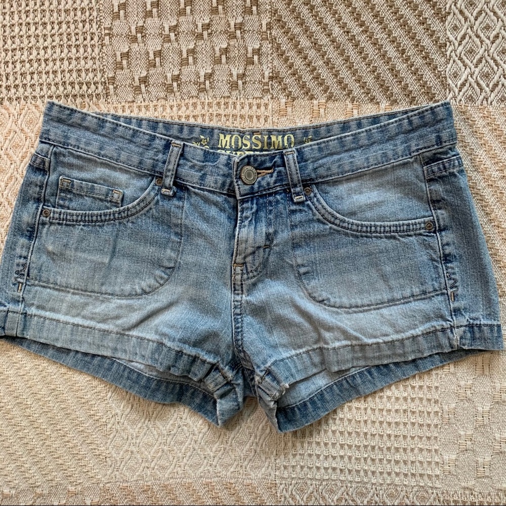 Mossimo jean shorts